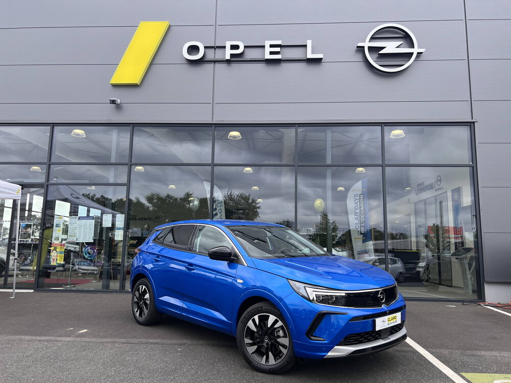 Occasion OPEL Grandland Grandland Hybrid 225 ch BVA8 - Elegance Business
