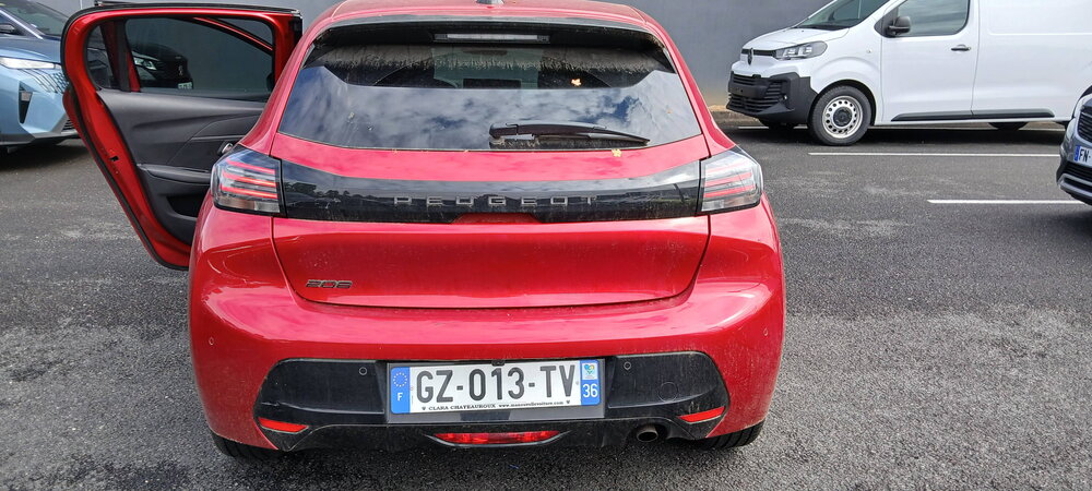 Occasion PEUGEOT 208 208 PureTech 100 S&S BVM6 - Allure