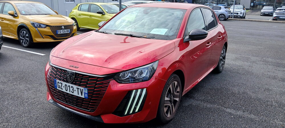 Occasion PEUGEOT 208 208 PureTech 100 S&S BVM6 - Allure