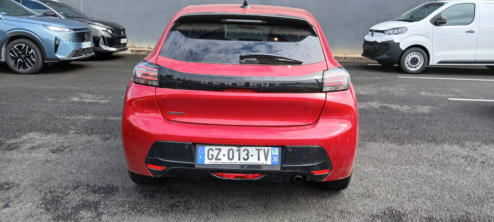 Occasion PEUGEOT 208 208 PureTech 100 S&S BVM6 - Allure