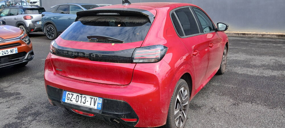 Occasion PEUGEOT 208 208 PureTech 100 S&S BVM6 - Allure