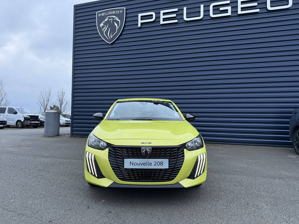 Occasion PEUGEOT 208 208 Hybrid 100 e-DCS6 - Style