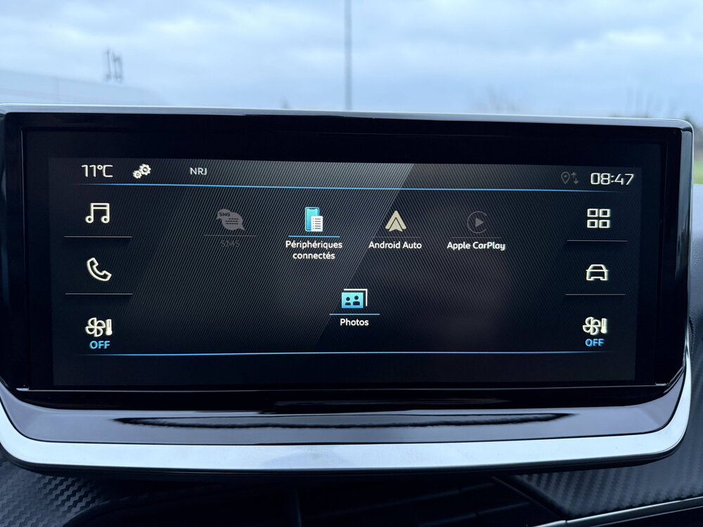 Occasion PEUGEOT 208 208 Hybrid 100 e-DCS6 - Style