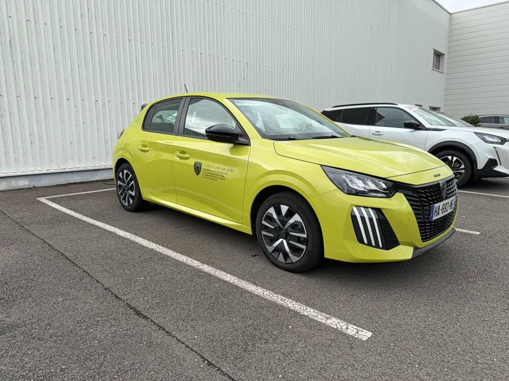 Occasion PEUGEOT 208 208 Hybrid 100 e-DCS6 - Style