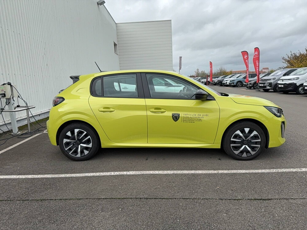 Occasion PEUGEOT 208 208 Hybrid 100 e-DCS6 - Style
