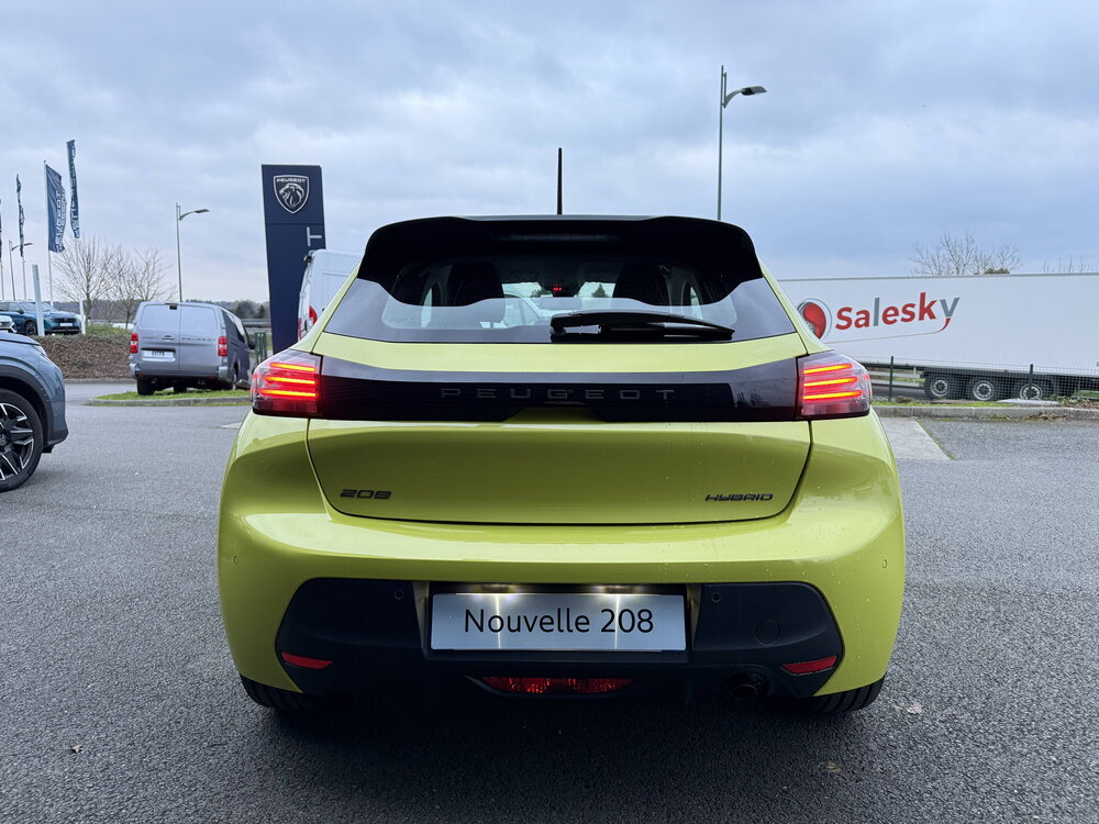 Occasion PEUGEOT 208 208 Hybrid 100 e-DCS6 - Style