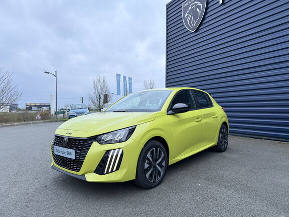 Occasion PEUGEOT 208 208 Hybrid 100 e-DCS6 - Style