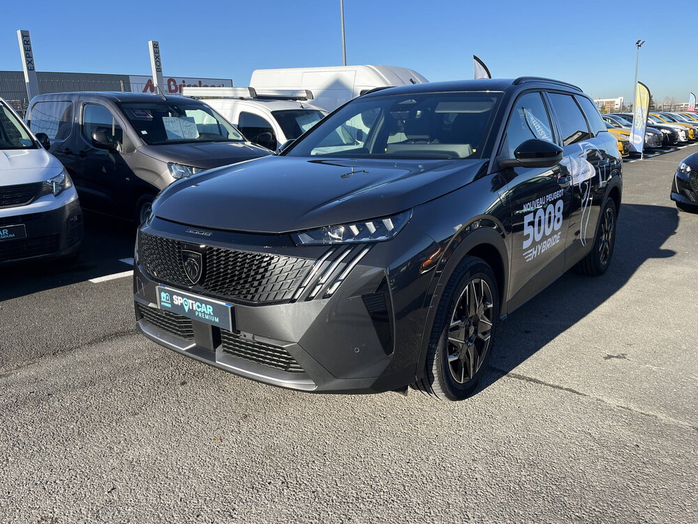 Occasion PEUGEOT 5008 5008 Hybrid 136 e-DCS6 - GT