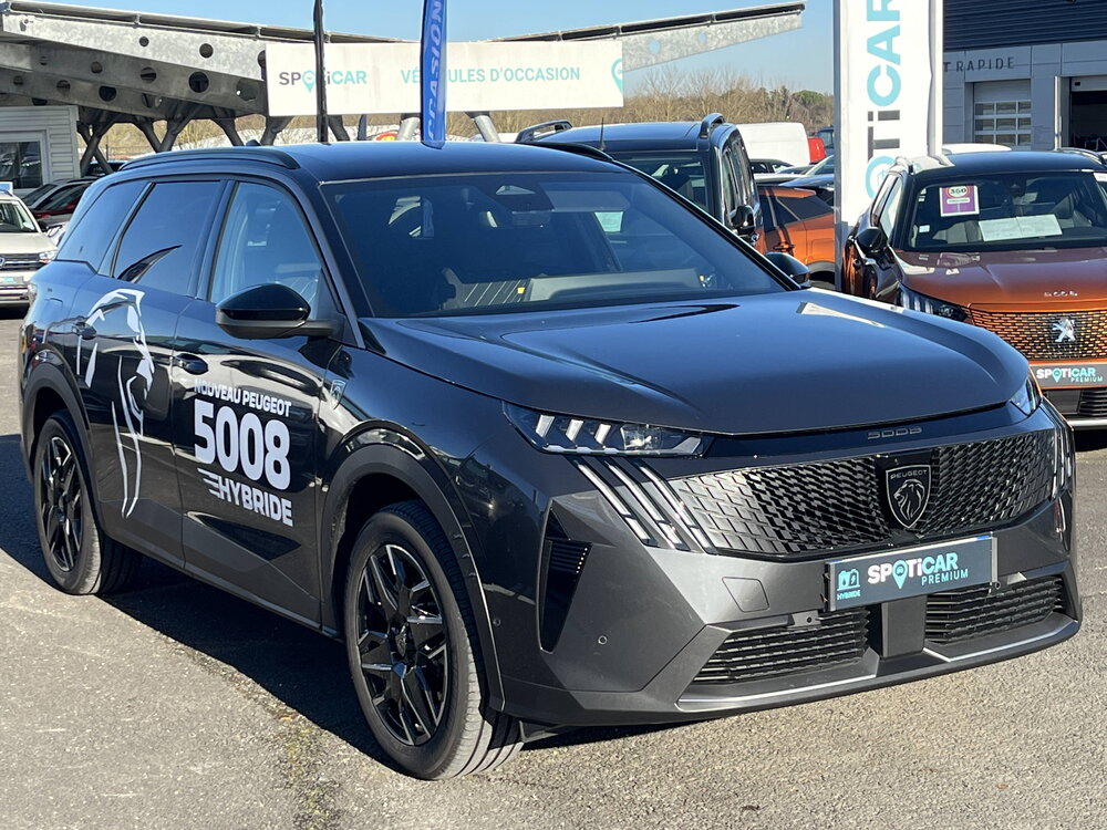 Occasion PEUGEOT 5008 5008 Hybrid 136 e-DCS6 - GT