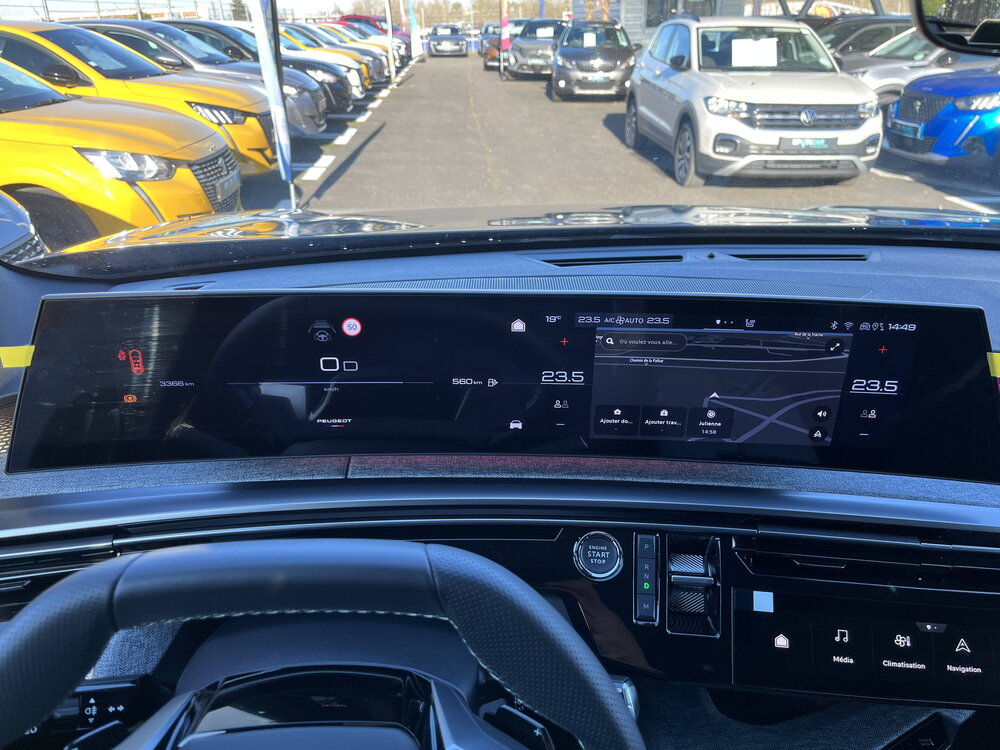 Occasion PEUGEOT 5008 5008 Hybrid 136 e-DCS6 - GT