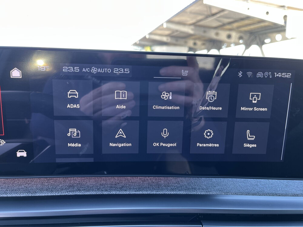 Occasion PEUGEOT 5008 5008 Hybrid 136 e-DCS6 - GT