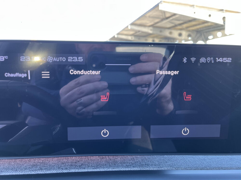 Occasion PEUGEOT 5008 5008 Hybrid 136 e-DCS6 - GT