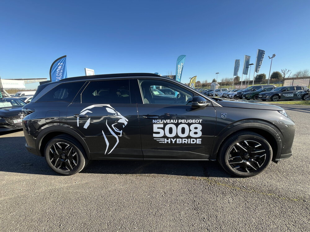 Occasion PEUGEOT 5008 5008 Hybrid 136 e-DCS6 - GT