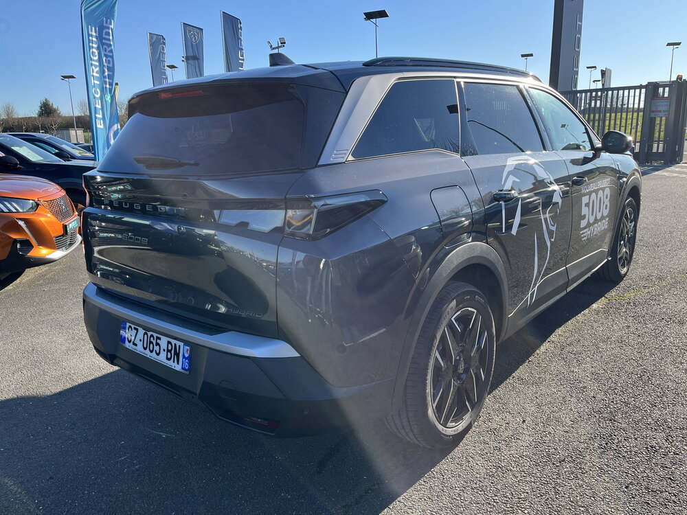 Occasion PEUGEOT 5008 5008 Hybrid 136 e-DCS6 - GT