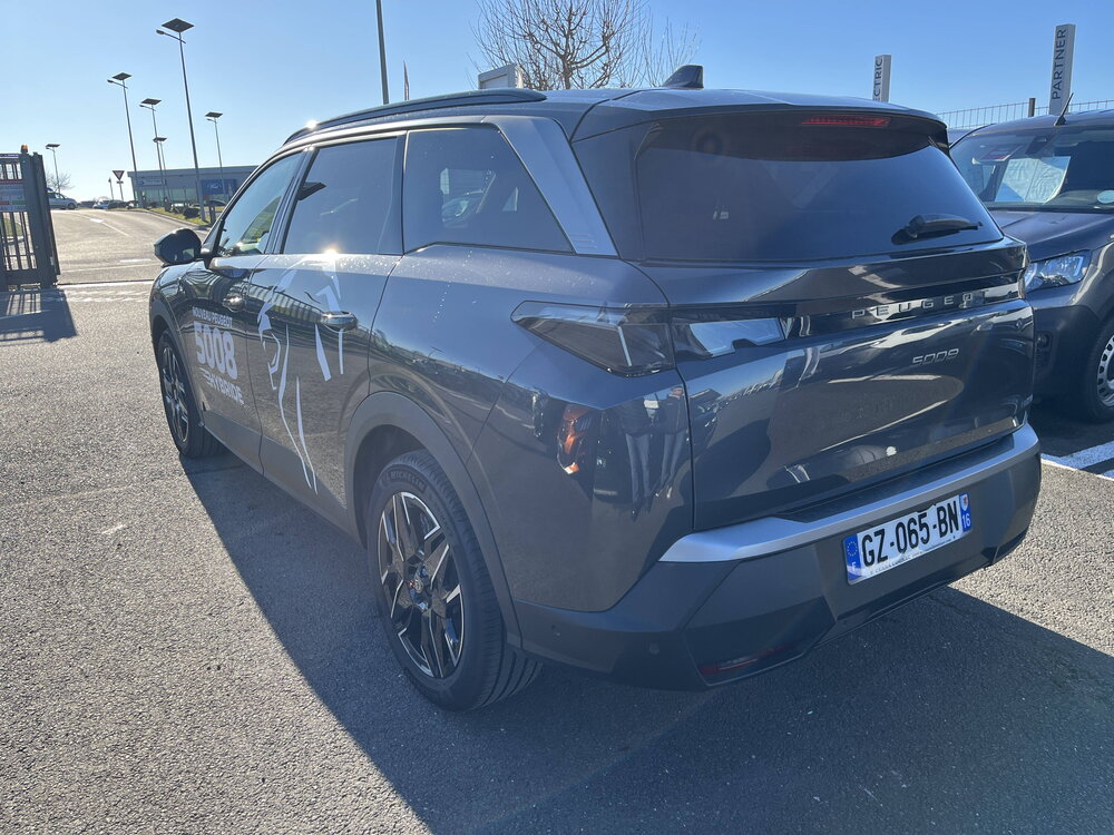 Occasion PEUGEOT 5008 5008 Hybrid 136 e-DCS6 - GT