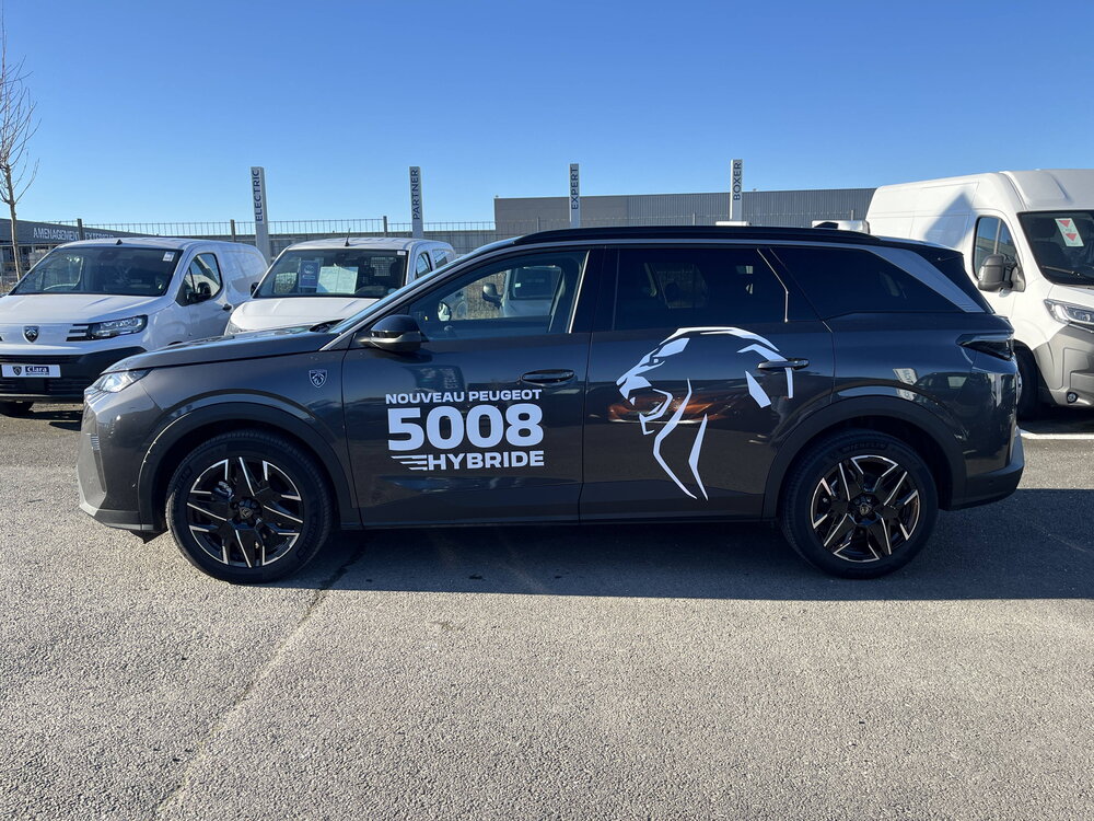 Occasion PEUGEOT 5008 5008 Hybrid 136 e-DCS6 - GT