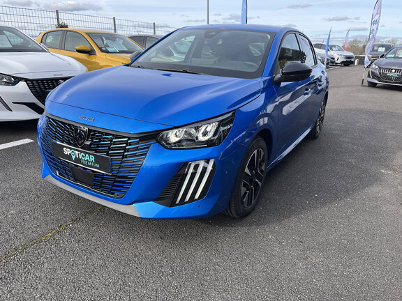 Occasion PEUGEOT 208 208 Hybrid 100 e-DCS6 - Allure