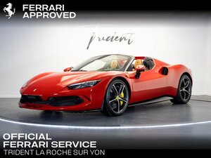Occasion FERRARI 296 gts 296 GTS 3.0 Turbo V6 Hybride 830 ch