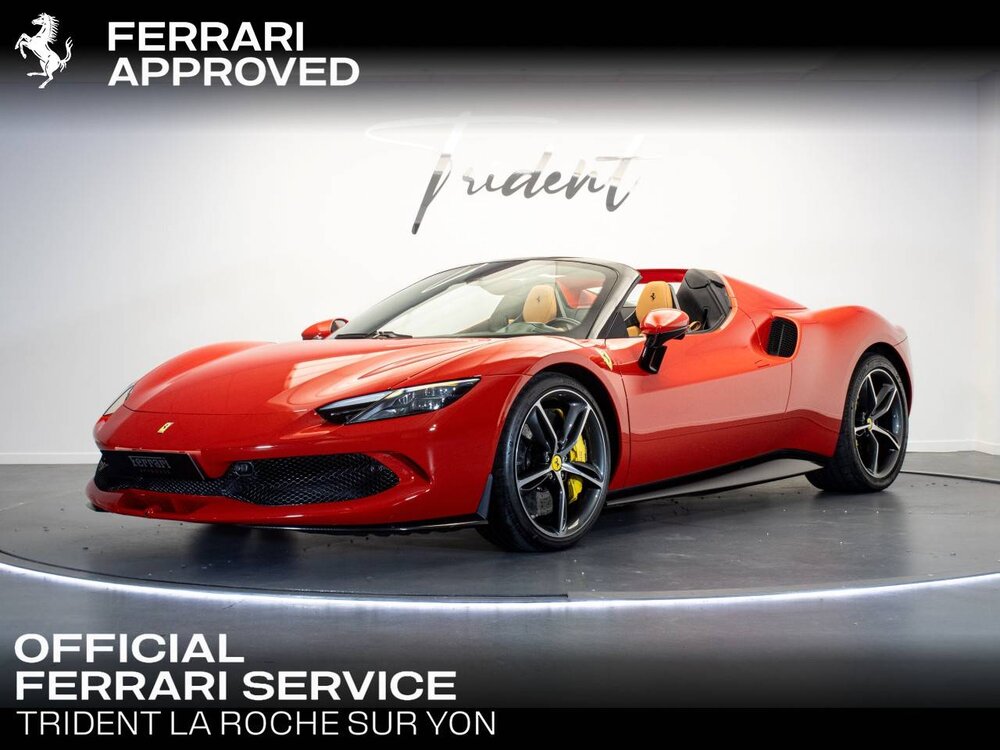 Occasion FERRARI 296 gts 296 GTS 3.0 Turbo V6 Hybride 830 ch