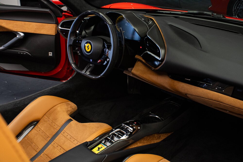 Occasion FERRARI 296 gts 296 GTS 3.0 Turbo V6 Hybride 830 ch