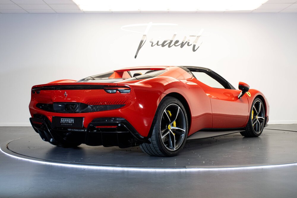 Occasion FERRARI 296 gts 296 GTS 3.0 Turbo V6 Hybride 830 ch