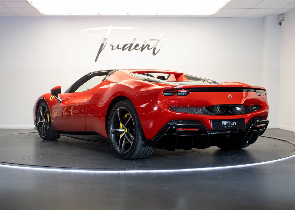 Occasion FERRARI 296 gts 296 GTS 3.0 Turbo V6 Hybride 830 ch