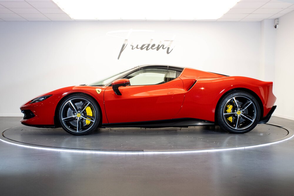 Occasion FERRARI 296 gts 296 GTS 3.0 Turbo V6 Hybride 830 ch