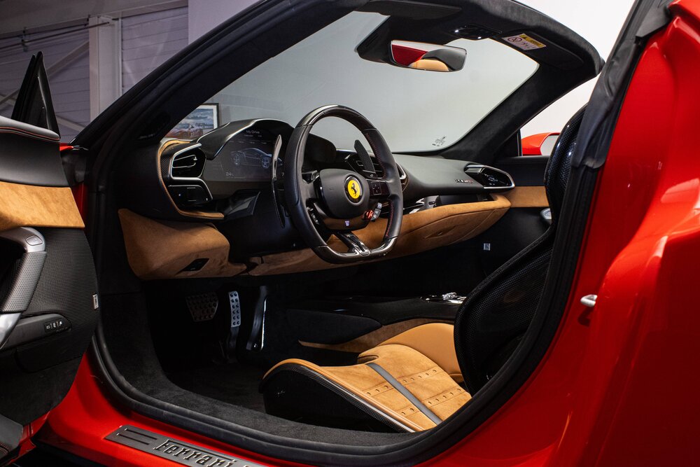 Occasion FERRARI 296 gts 296 GTS 3.0 Turbo V6 Hybride 830 ch