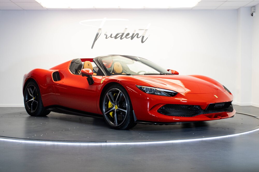 Occasion FERRARI 296 gts 296 GTS 3.0 Turbo V6 Hybride 830 ch