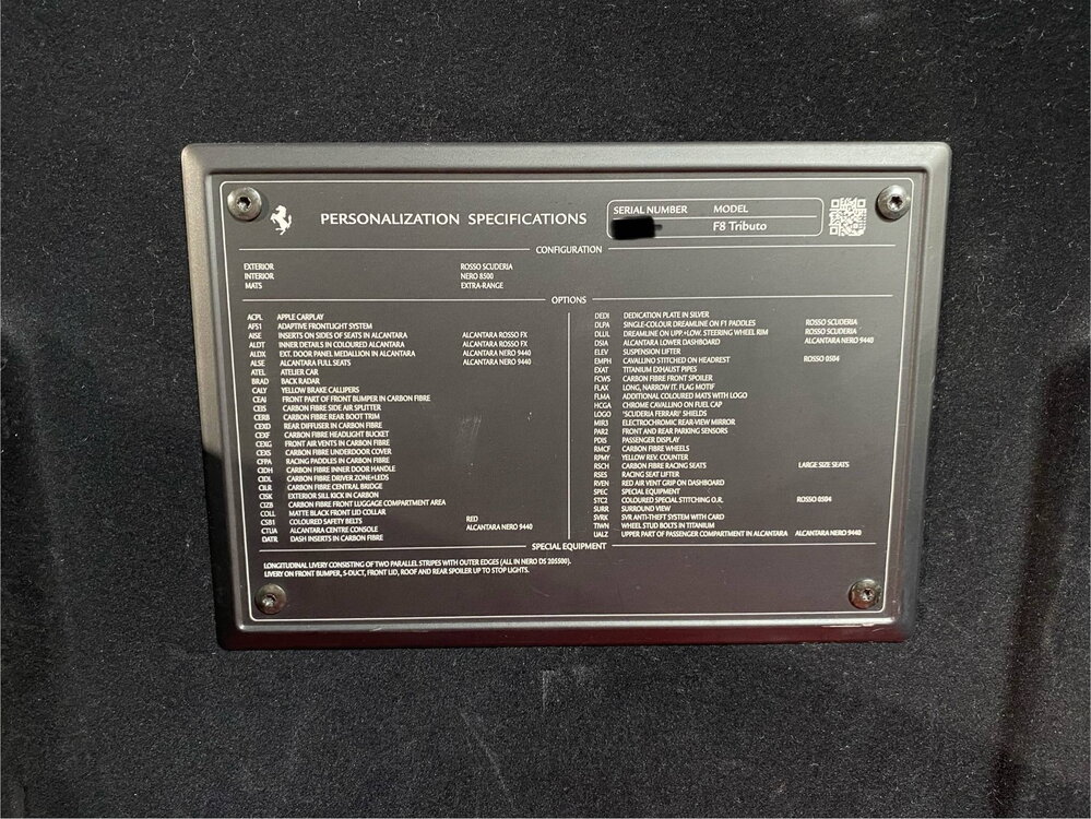 Occasion FERRARI F8 Tributo F8 Tributo 3.9 V8 BiTurbo 720ch