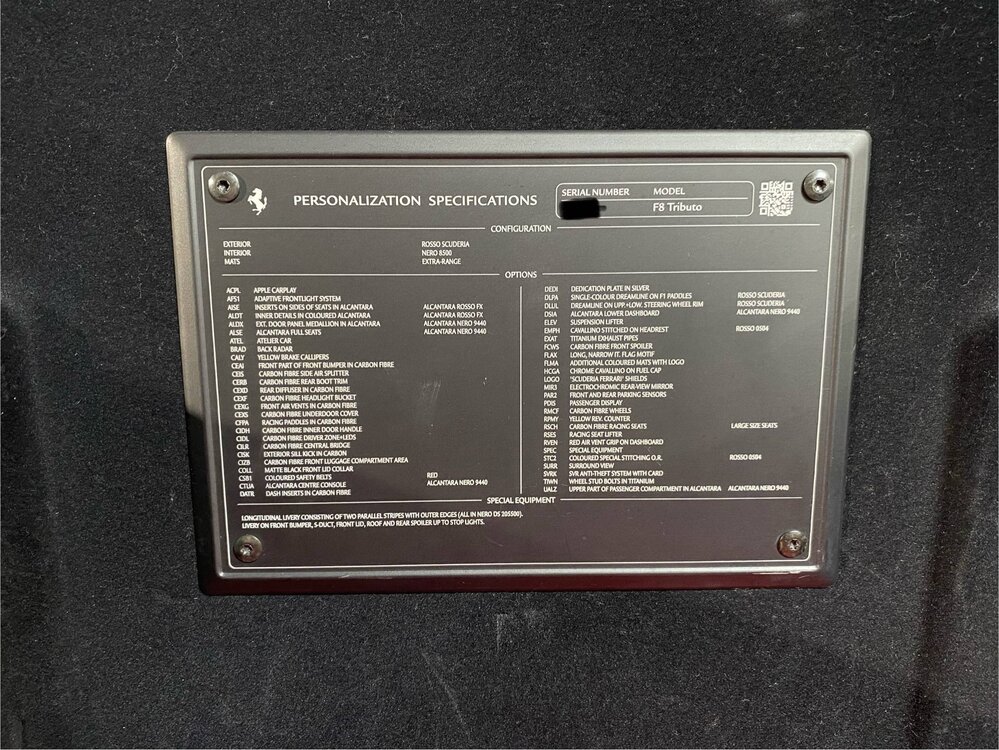 Occasion FERRARI F8 Tributo F8 Tributo 3.9 V8 BiTurbo 720ch