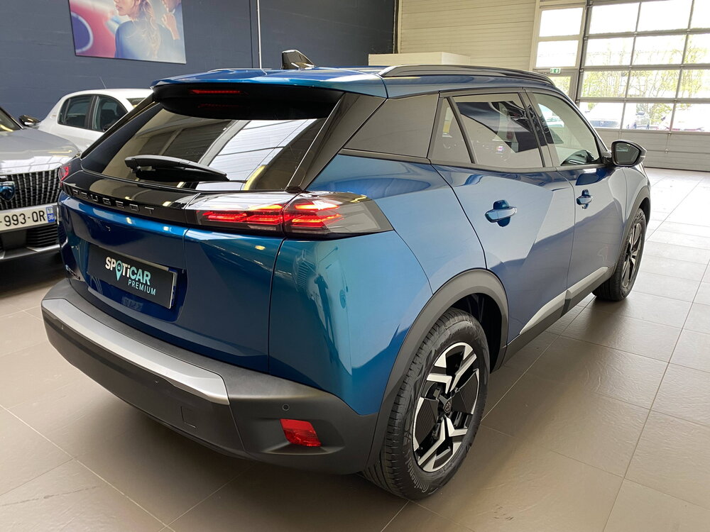 Occasion PEUGEOT 2008 2008 Electrique 54 kWh 156 ch - Allure
