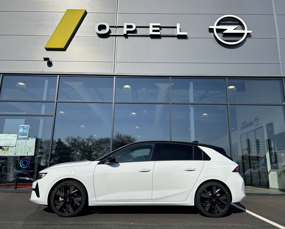 Occasion OPEL Astra Astra Electrique 156 ch & Batterie 54 kWh - GS