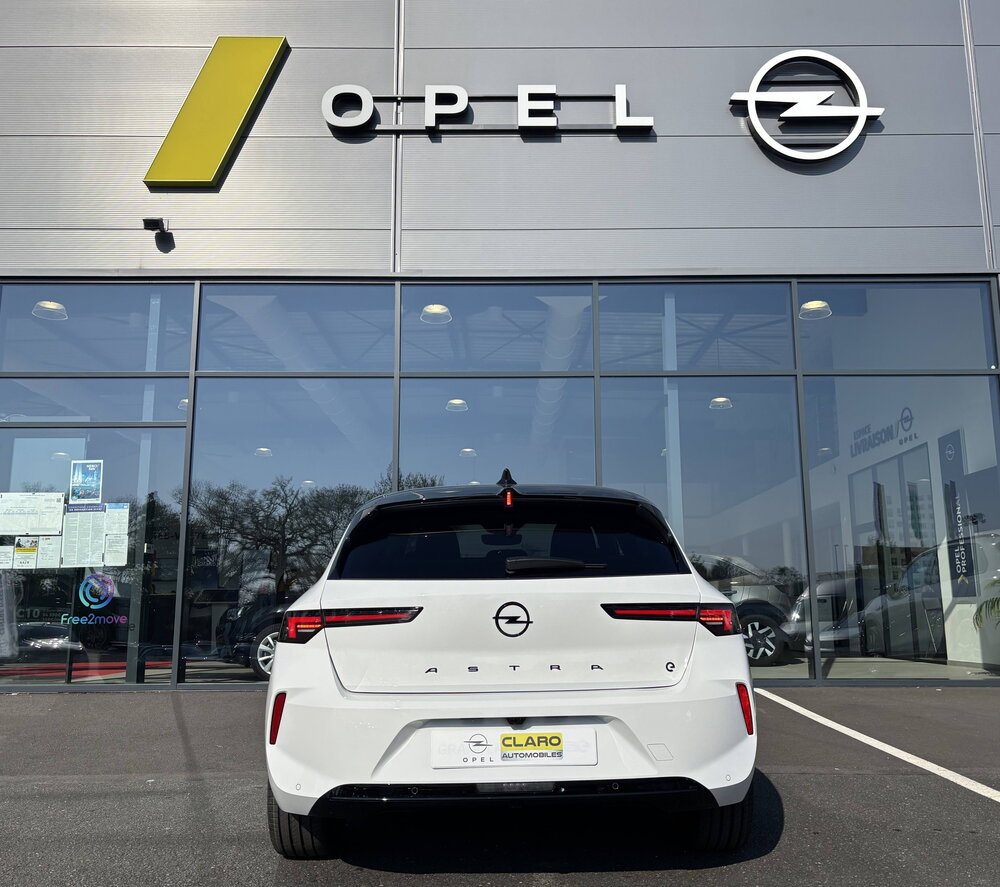 Occasion OPEL Astra Astra Electrique 156 ch & Batterie 54 kWh - GS