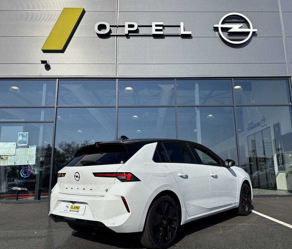 Occasion OPEL Astra Astra Electrique 156 ch & Batterie 54 kWh - GS