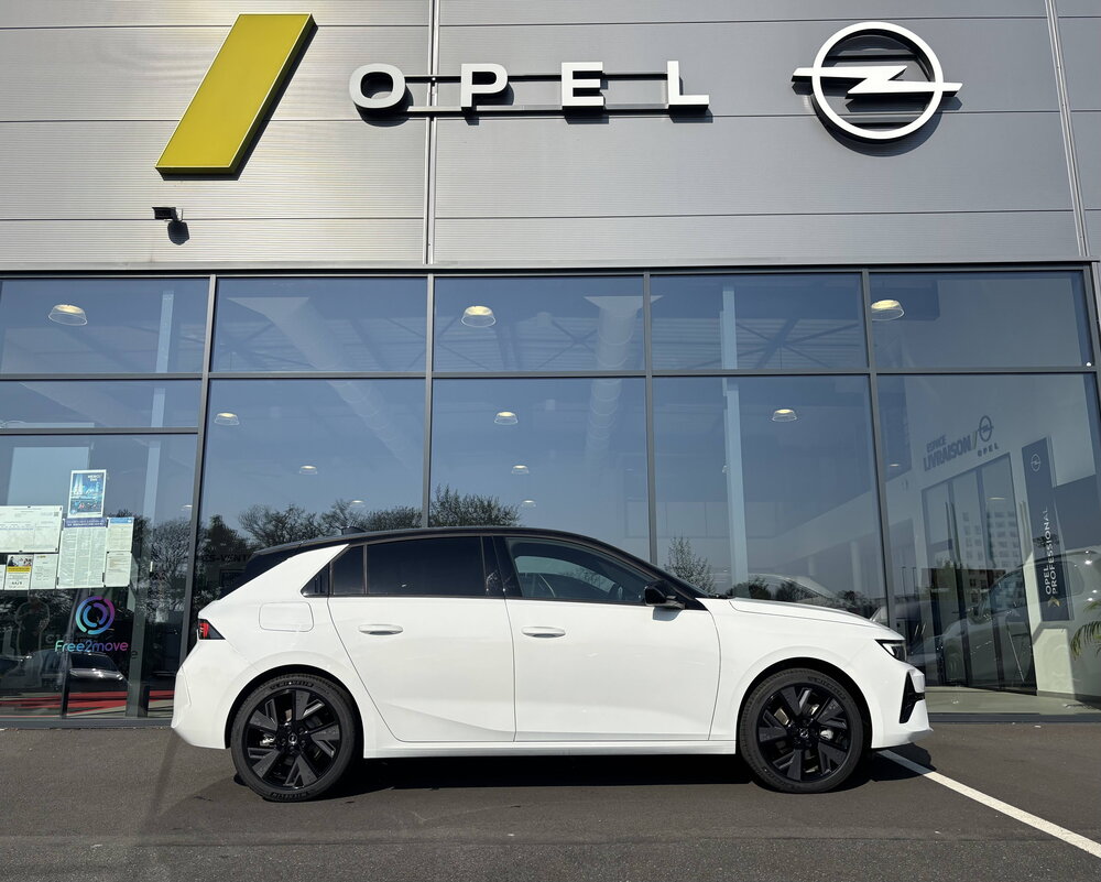 Occasion OPEL Astra Astra Electrique 156 ch & Batterie 54 kWh - GS