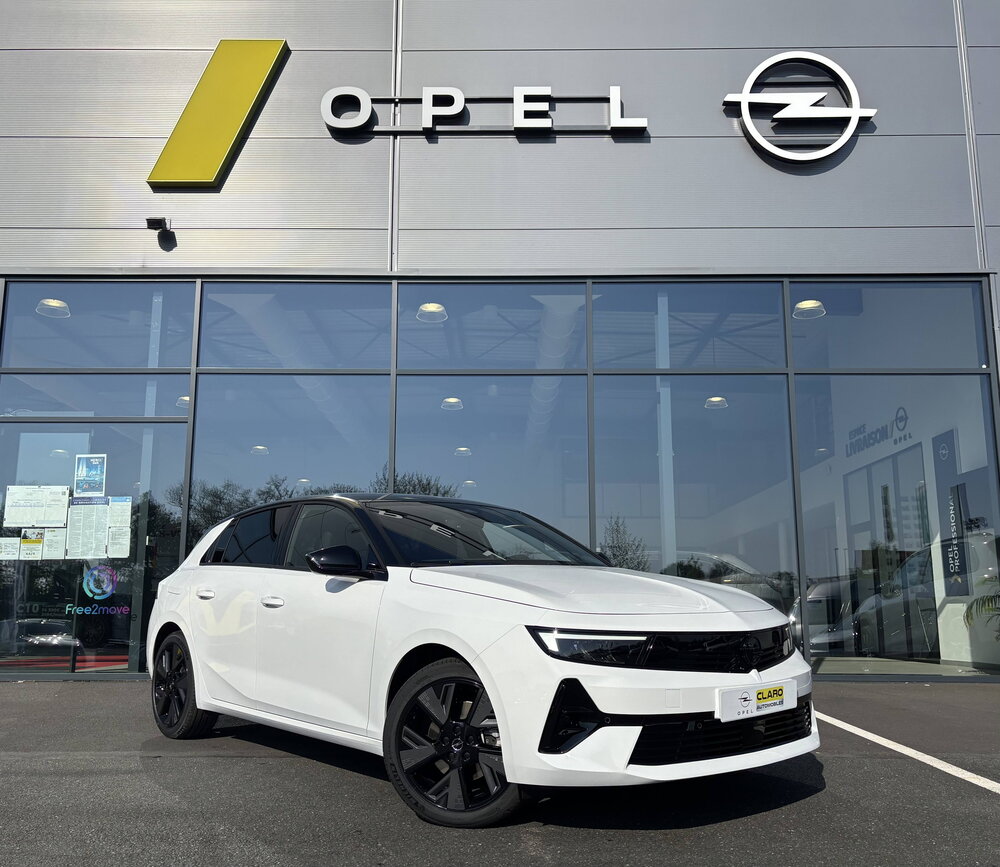 Occasion OPEL Astra Astra Electrique 156 ch & Batterie 54 kWh - GS