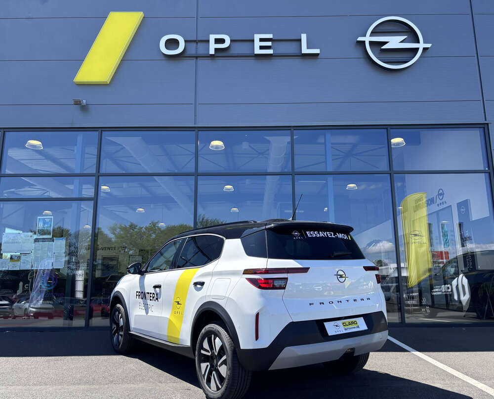 Occasion OPEL Frontera Frontera Electric 113 ch Batterie 44 kWh - GS