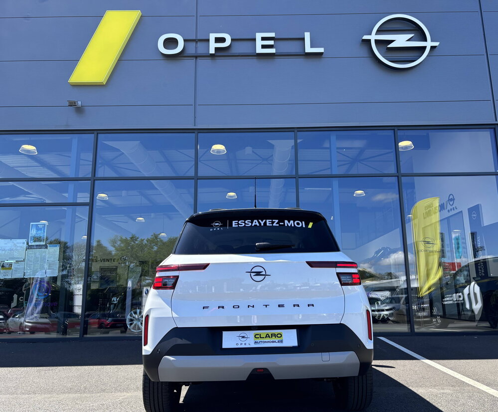 Occasion OPEL Frontera Frontera Electric 113 ch Batterie 44 kWh - GS