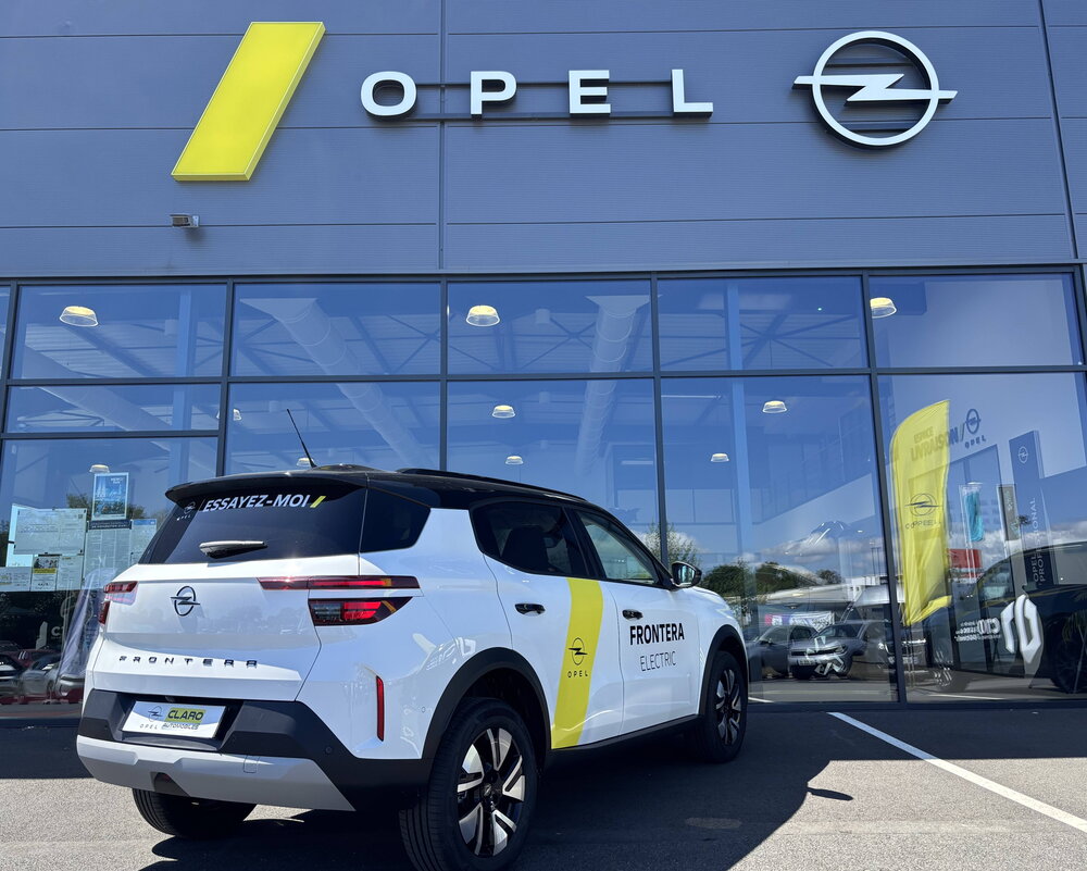 Occasion OPEL Frontera Frontera Electric 113 ch Batterie 44 kWh - GS