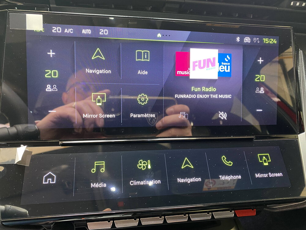 Occasion PEUGEOT 308 308 Hybrid 136 e-DCS6 - GT
