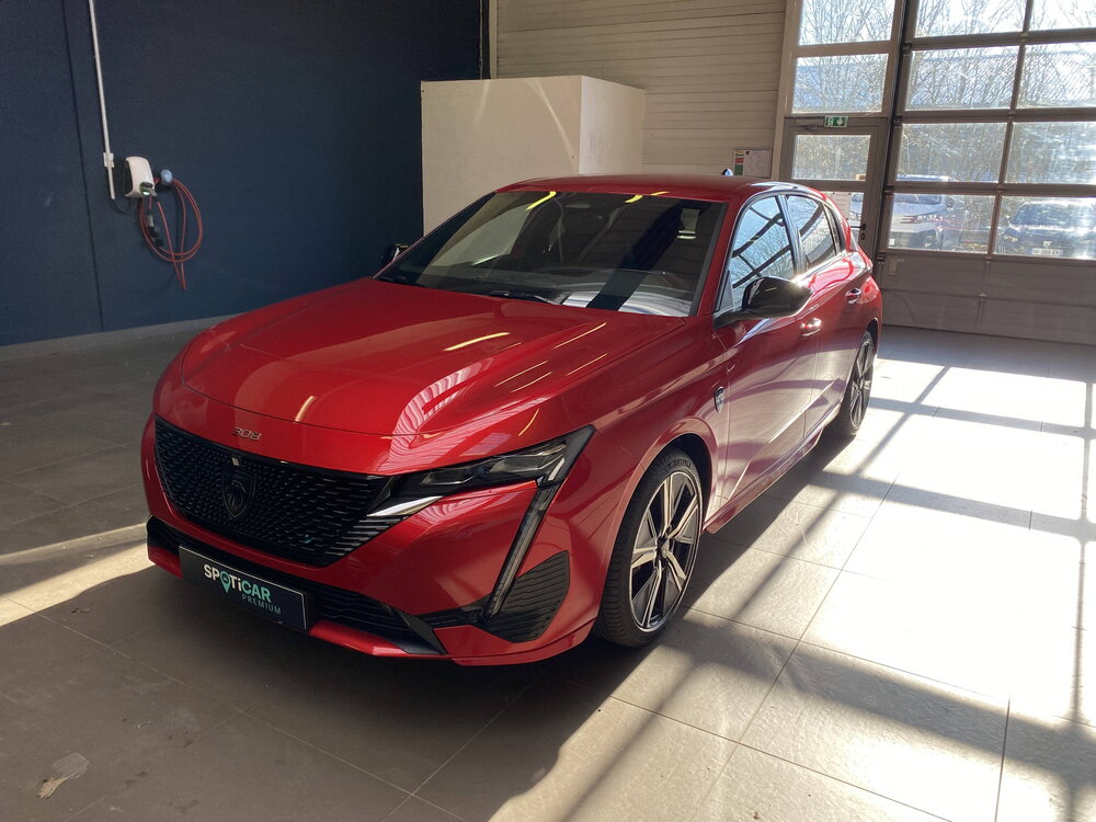 Occasion PEUGEOT 308 308 Hybrid 136 e-DCS6 - GT