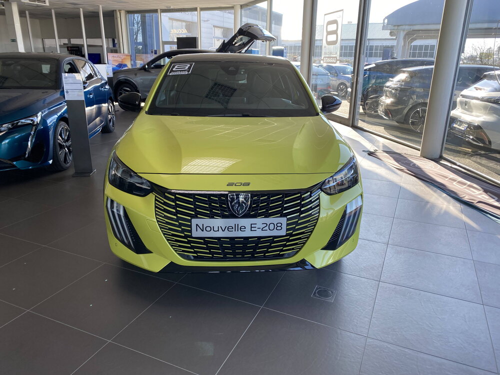 Occasion PEUGEOT 208 208 Electrique 50 kWh 136ch - GT