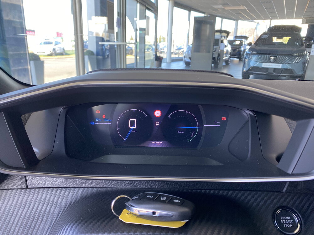 Occasion PEUGEOT 208 208 Electrique 50 kWh 136ch - GT