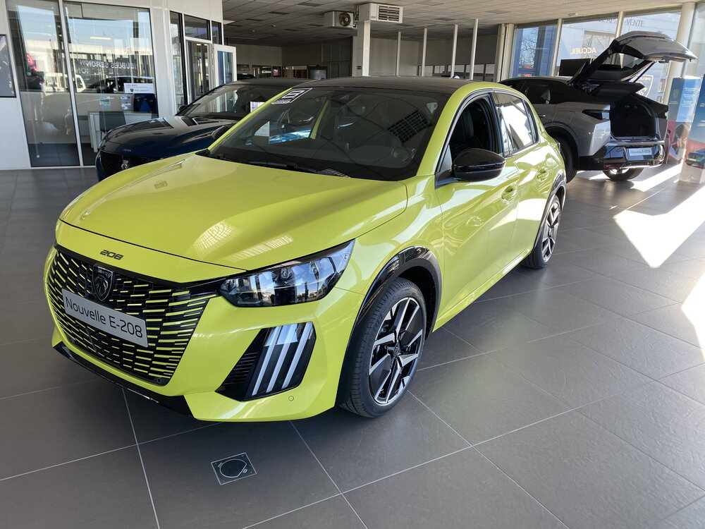 Occasion PEUGEOT 208 208 Electrique 50 kWh 136ch - GT