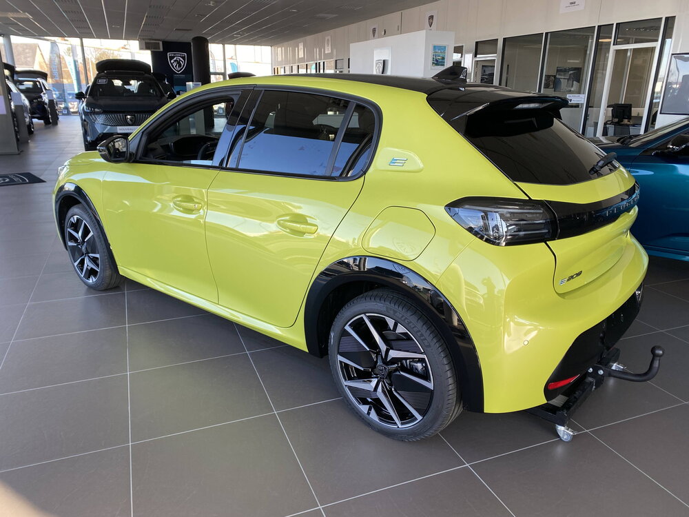 Occasion PEUGEOT 208 208 Electrique 50 kWh 136ch - GT