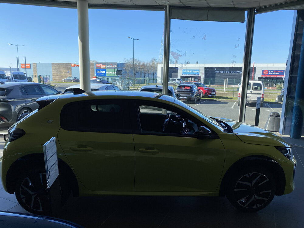 Occasion PEUGEOT 208 208 Electrique 50 kWh 136ch - GT