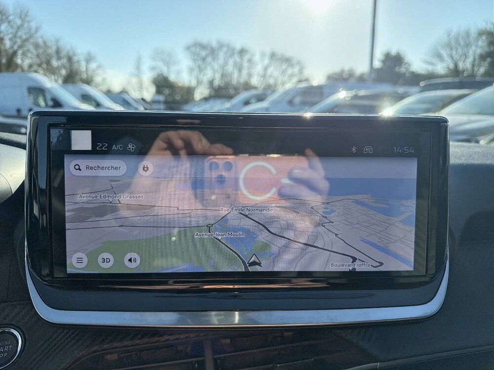 Occasion PEUGEOT 208 208 Electrique 54 kWh 156ch - Allure