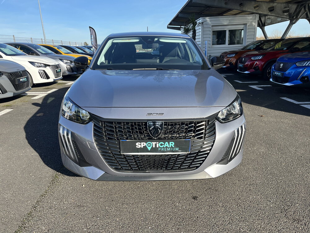 Occasion PEUGEOT 208 208 Electrique 50 kWh 136ch - Style