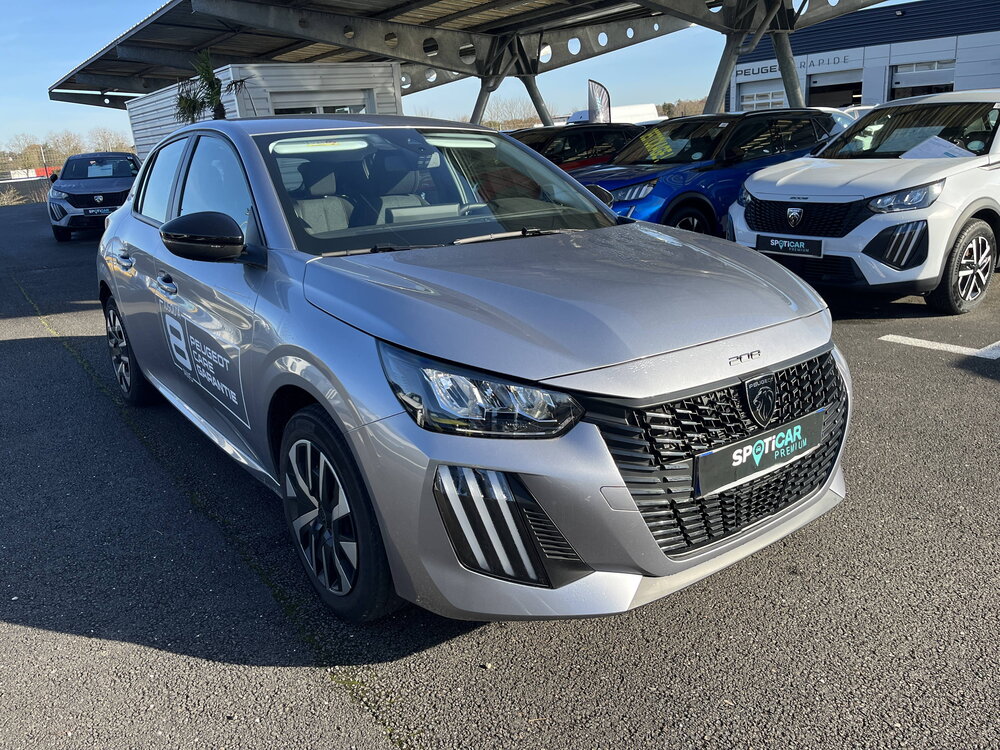 Occasion PEUGEOT 208 208 Electrique 50 kWh 136ch - Style